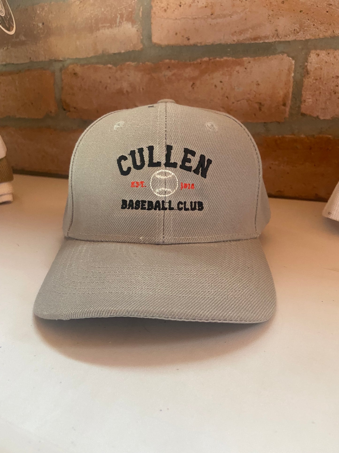 Cullen Baseball Team Baseball Hat