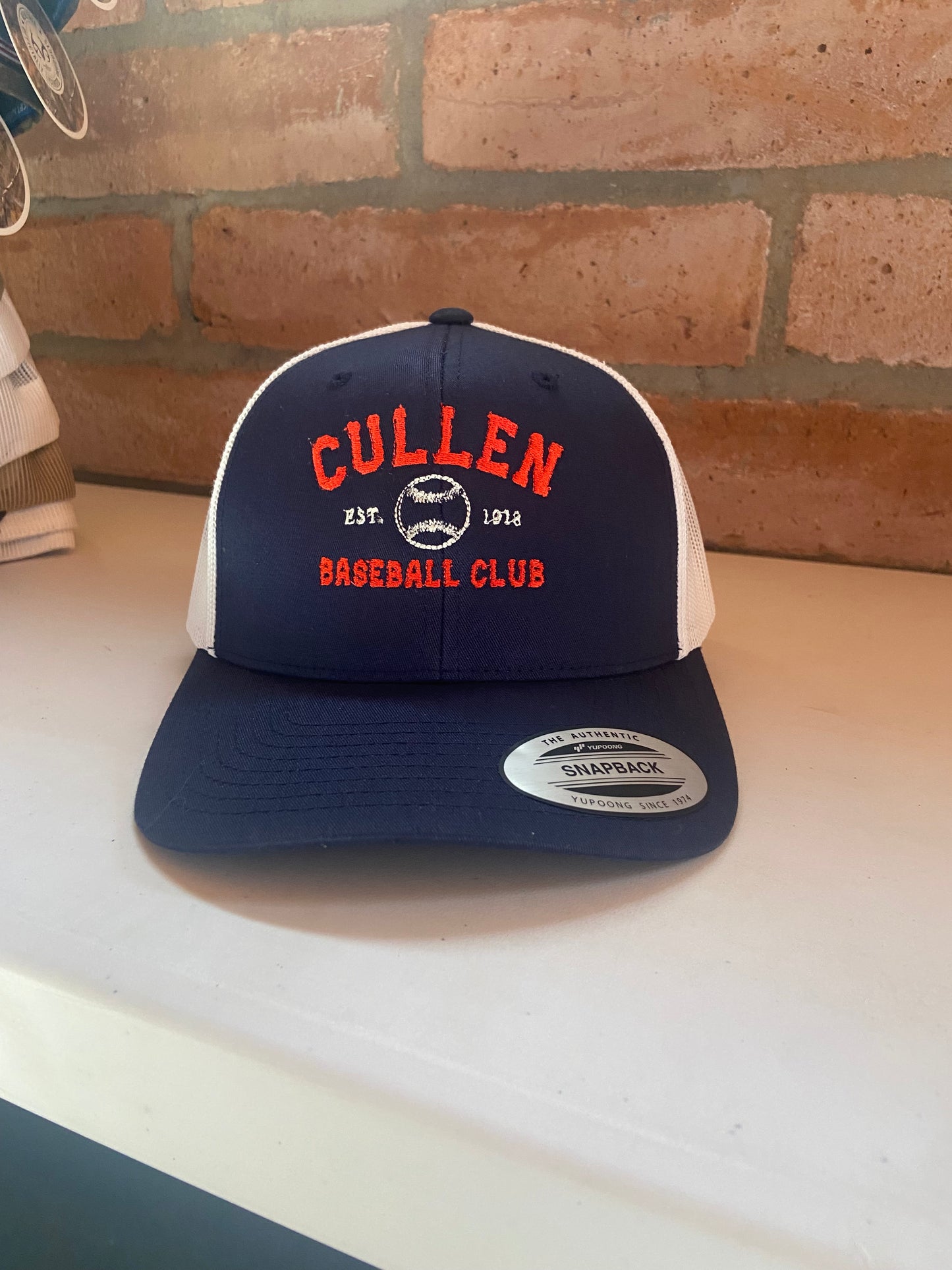 Cullen Baseball Team Baseball Hat