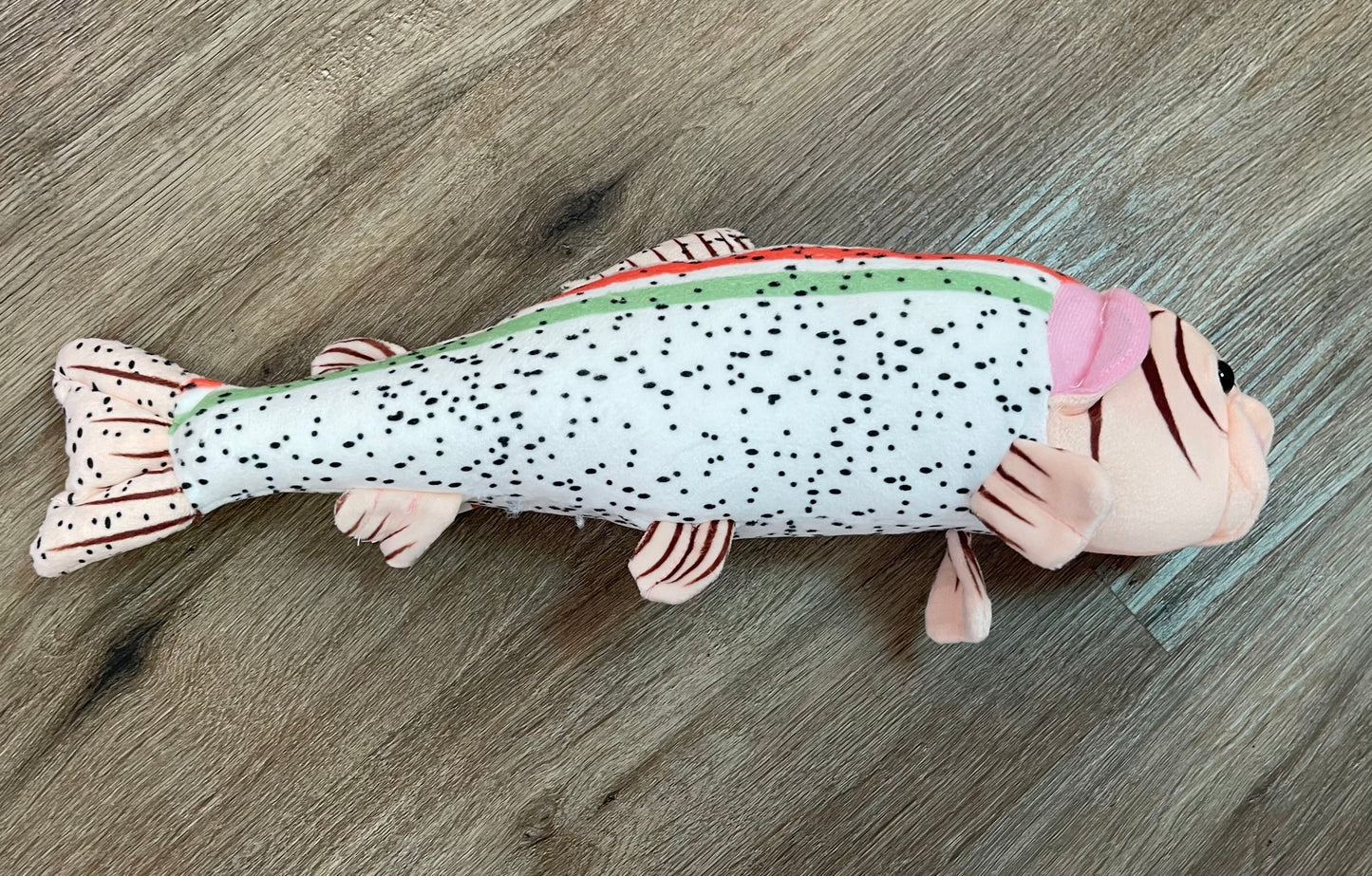 Stuffed Plush Fish - Salmon and/or Trout