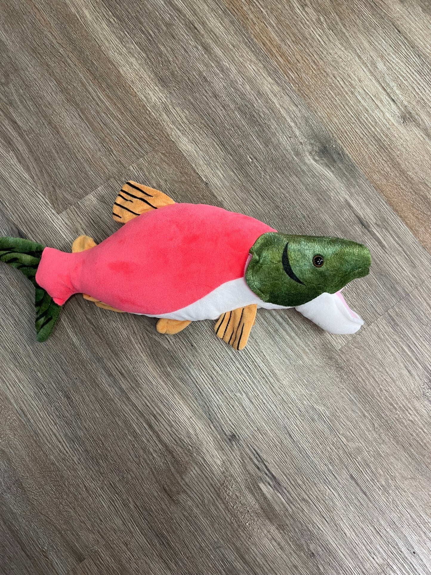 Stuffed Plush Fish - Salmon and/or Trout