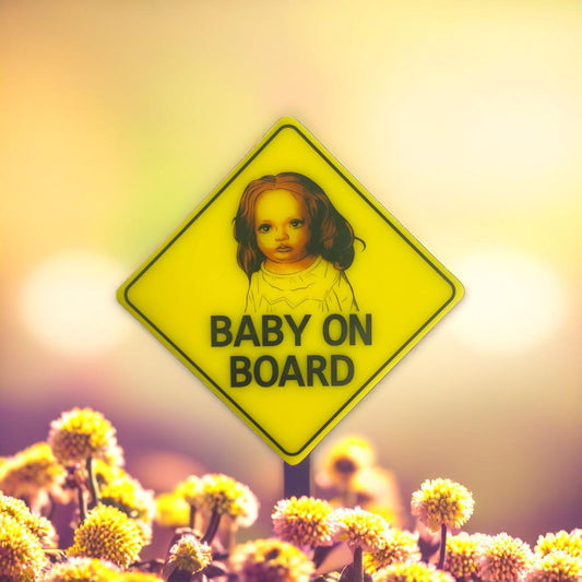 Baby on Board Sign - Renesmee on Board - Chuckesemee on Board - Twilight