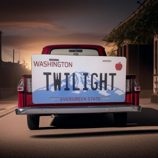 Twilight License Plate