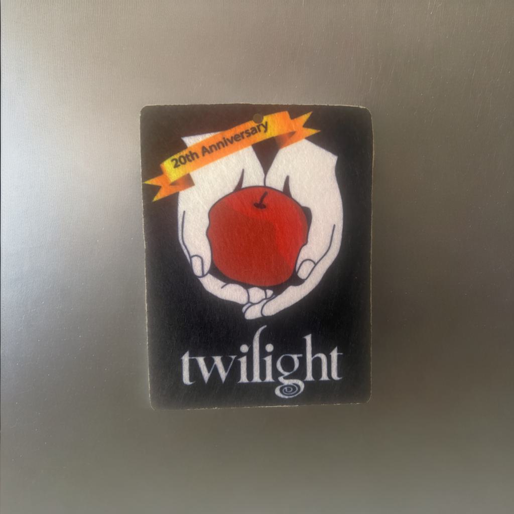 20th Anniversary Edition of Twilight Book Air Freshener, Ornament and/or magnet