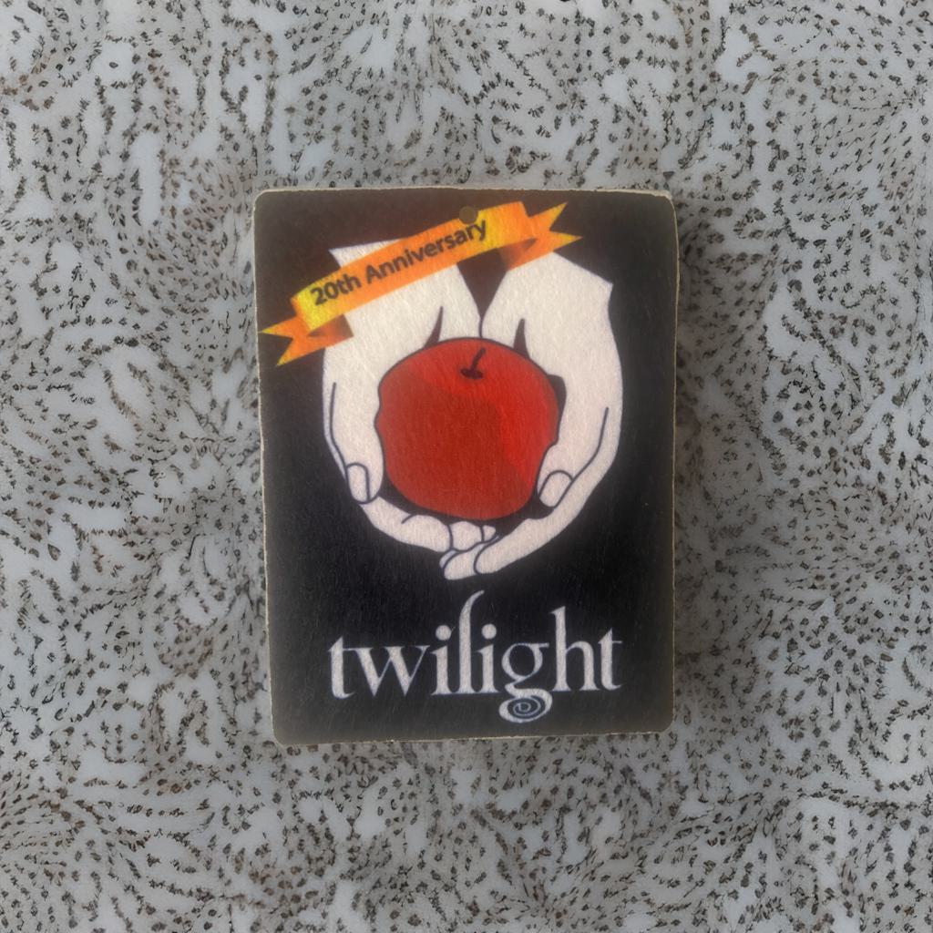 20th Anniversary Edition of Twilight Book Air Freshener, Ornament and/or magnet