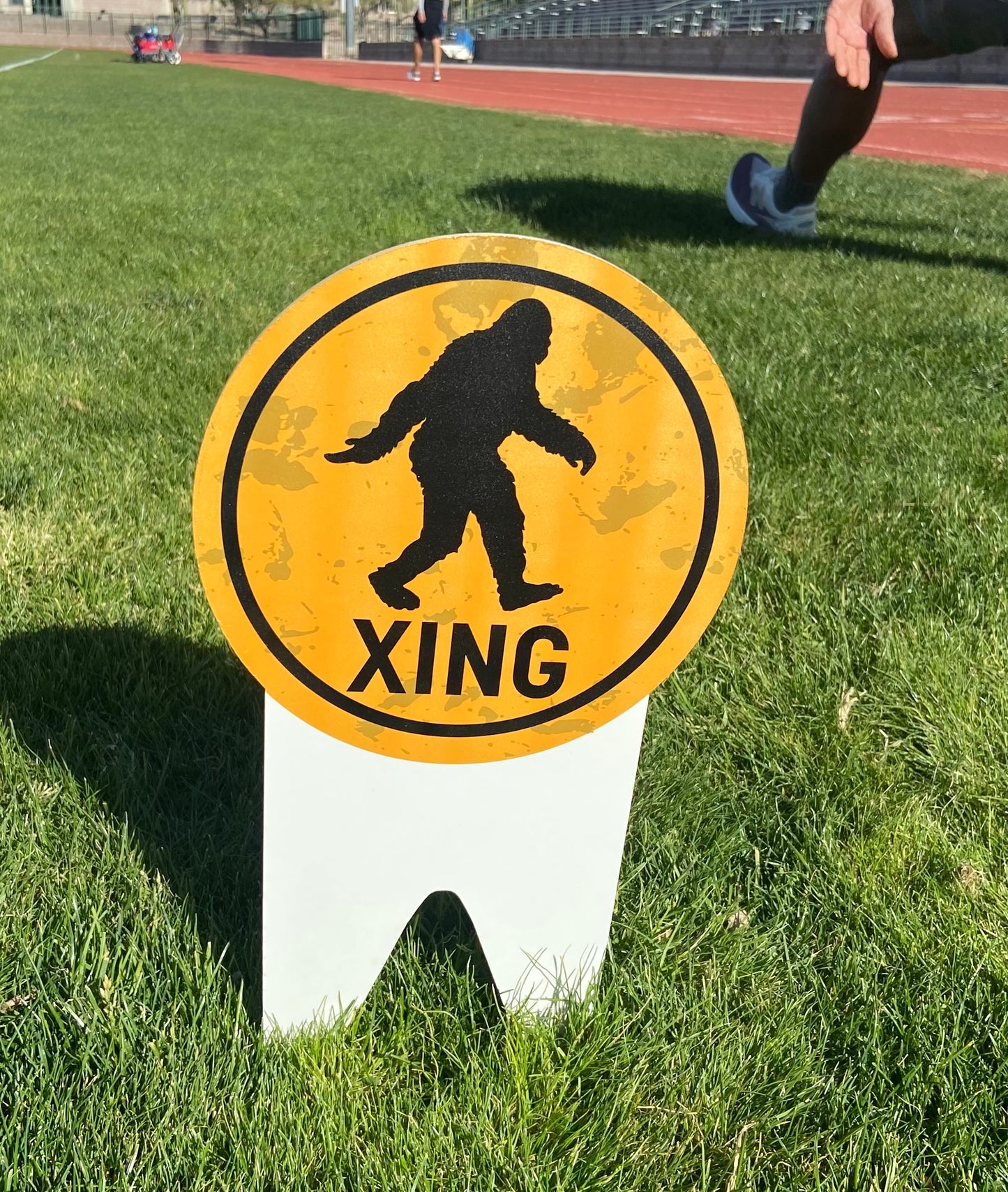 Sasquatch and Twilight Yard Signs