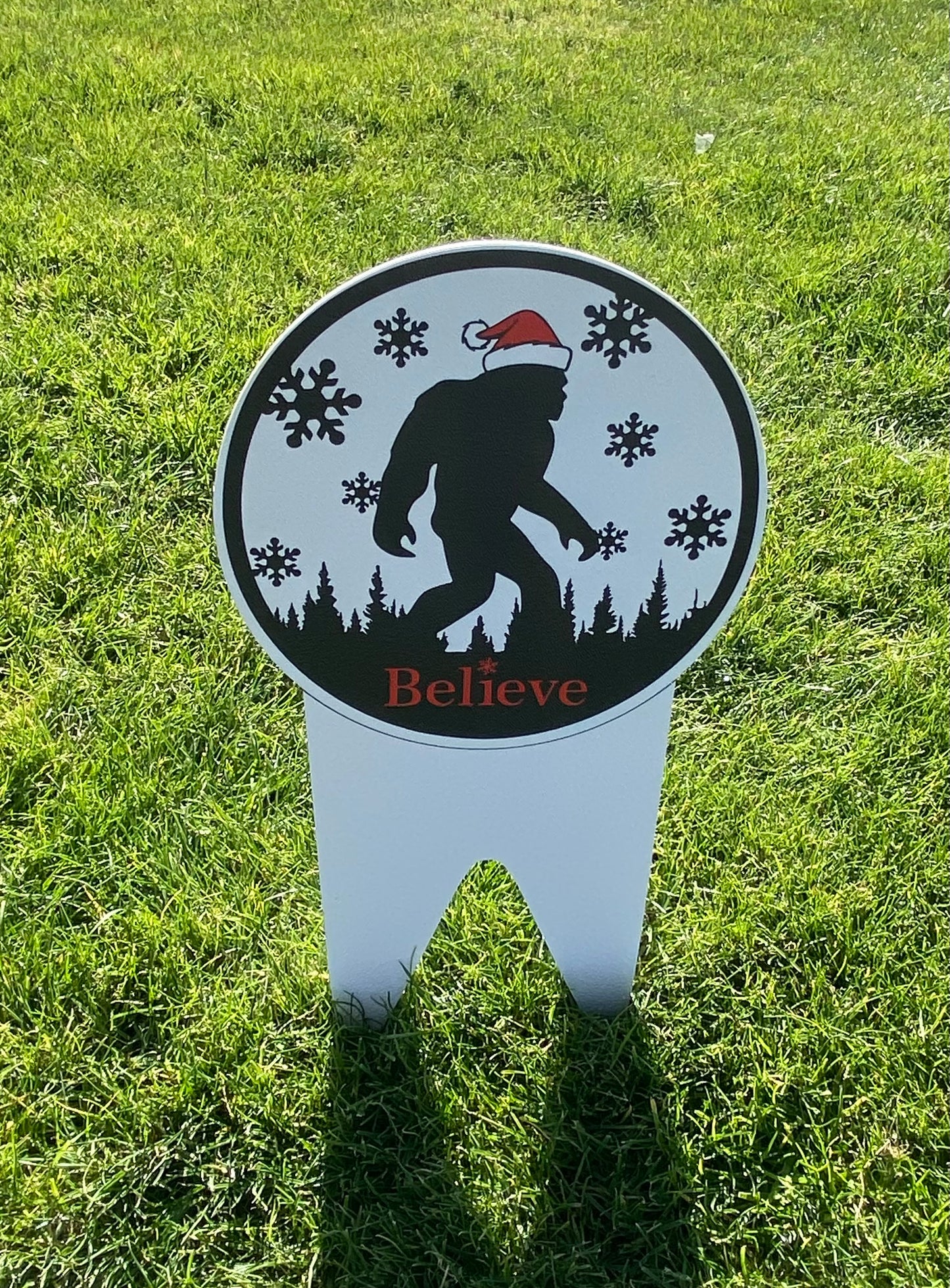 Sasquatch and Twilight Yard Signs