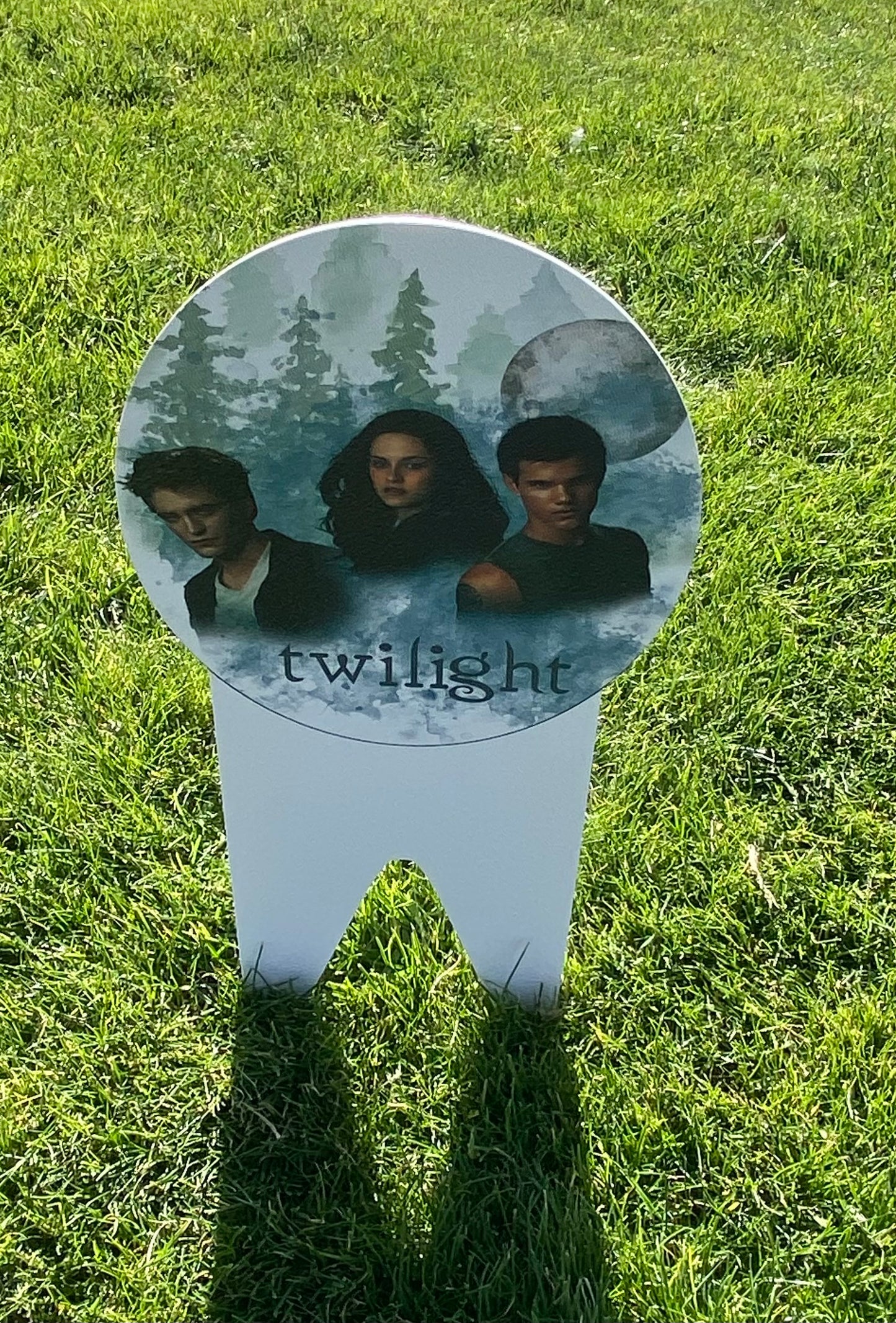 Sasquatch and Twilight Yard Signs