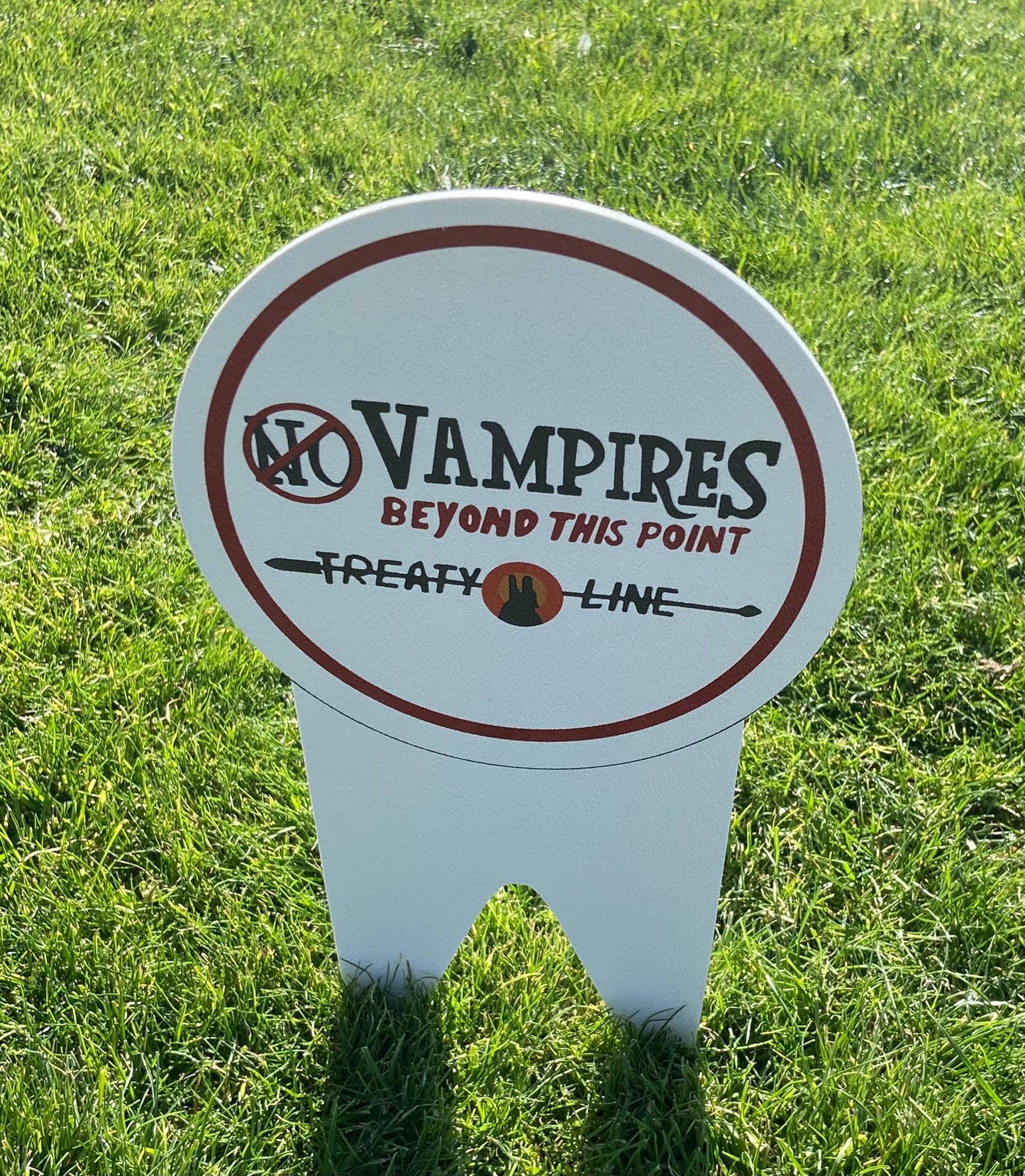 Sasquatch and Twilight Yard Signs
