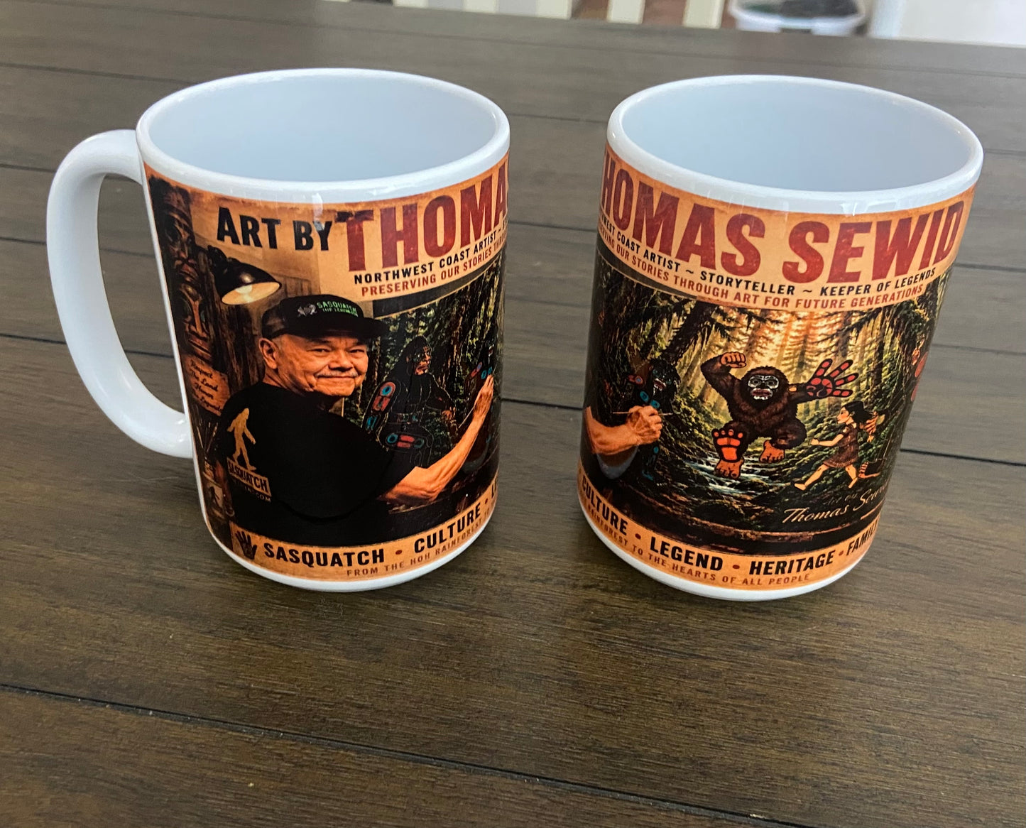 Artist Series By Thomas Sewid Mugs