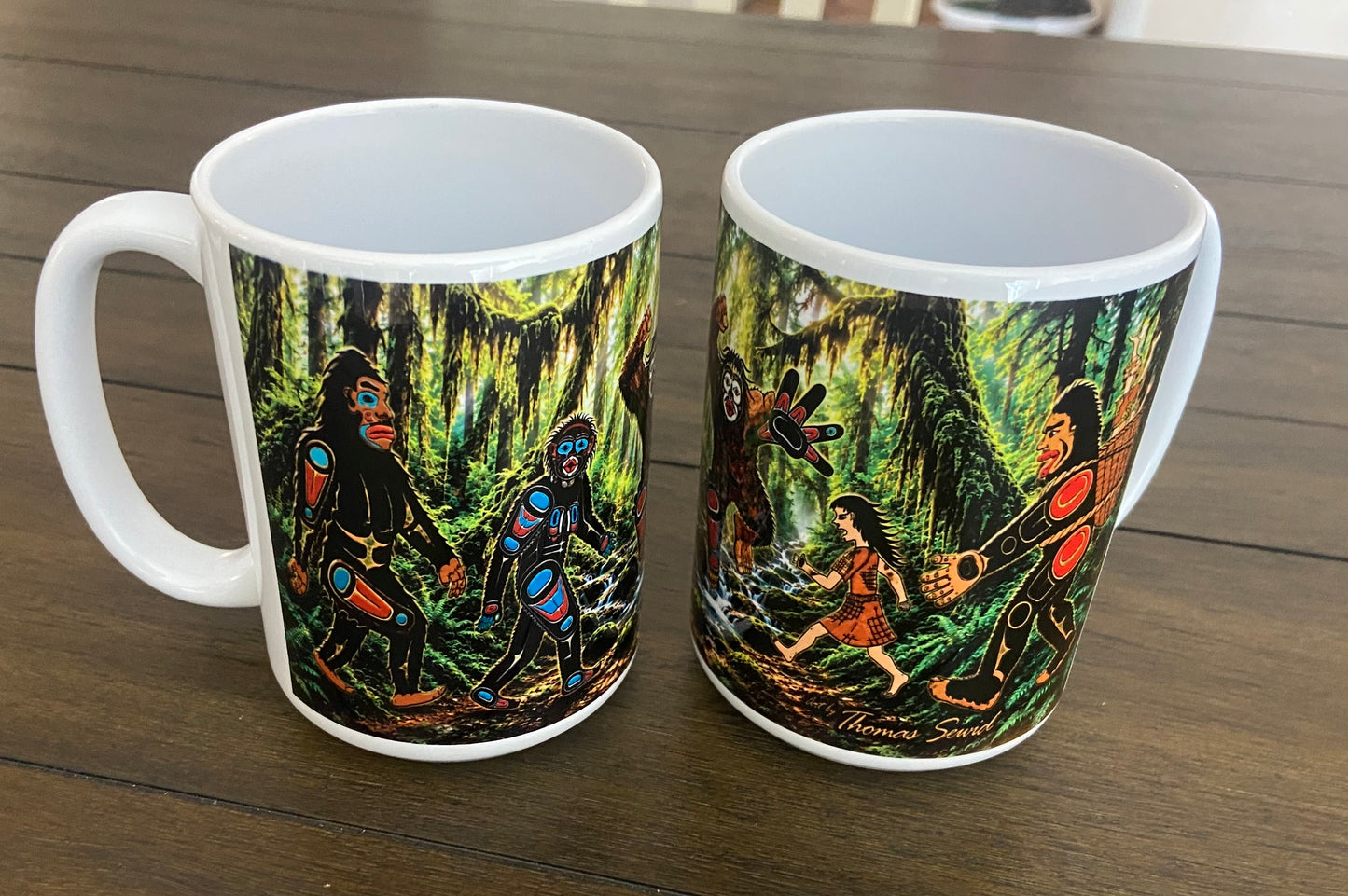Artist Series By Thomas Sewid Mugs