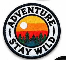 Mini Adventure Patches 1"–3"