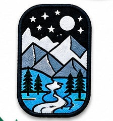 Mini Adventure Patches 1"–3"