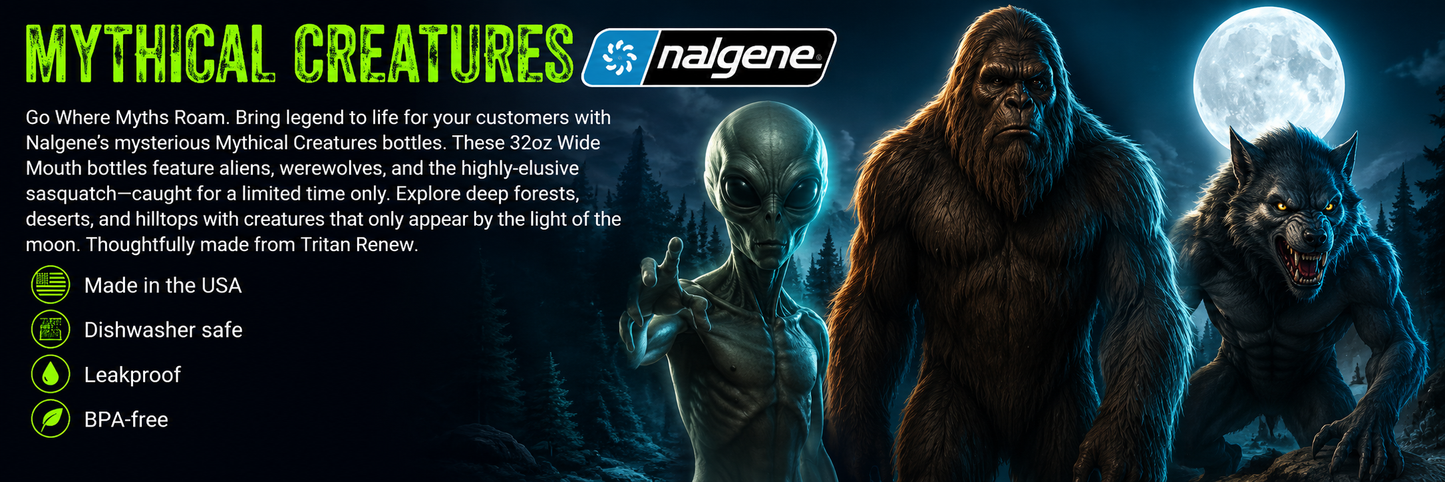 Nalgene Mythical Creatures Water bottle