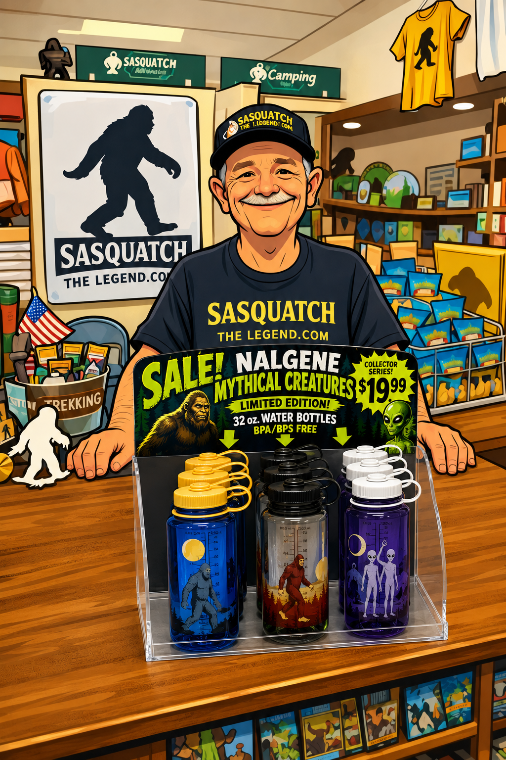 Nalgene Mythical Creatures Water bottle