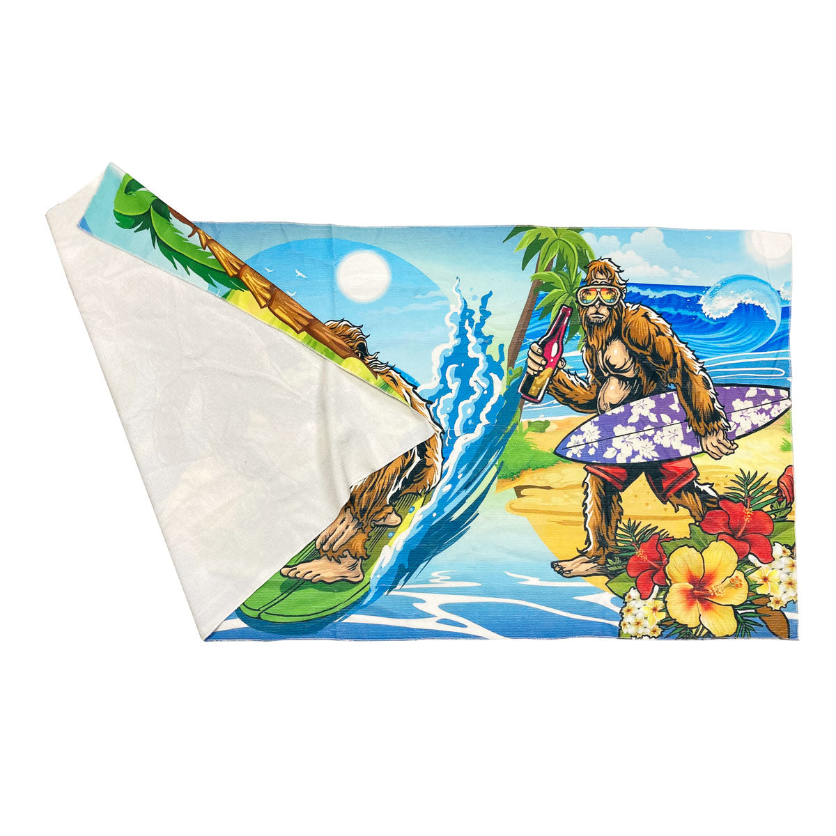 Sasquatch Beach Towel