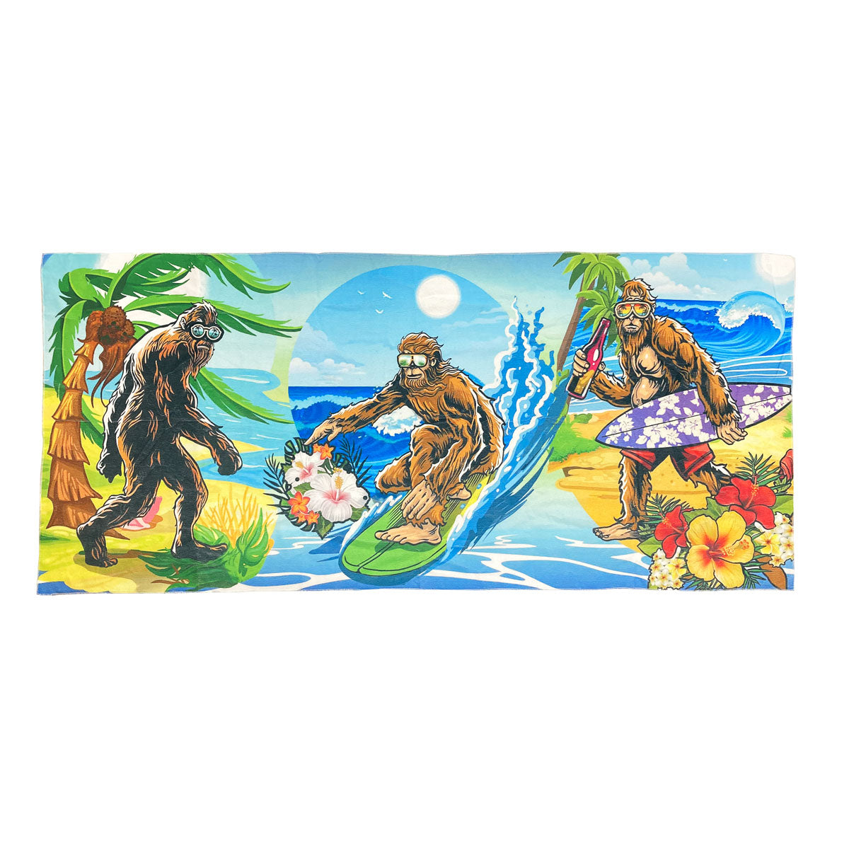 Sasquatch Beach Towel