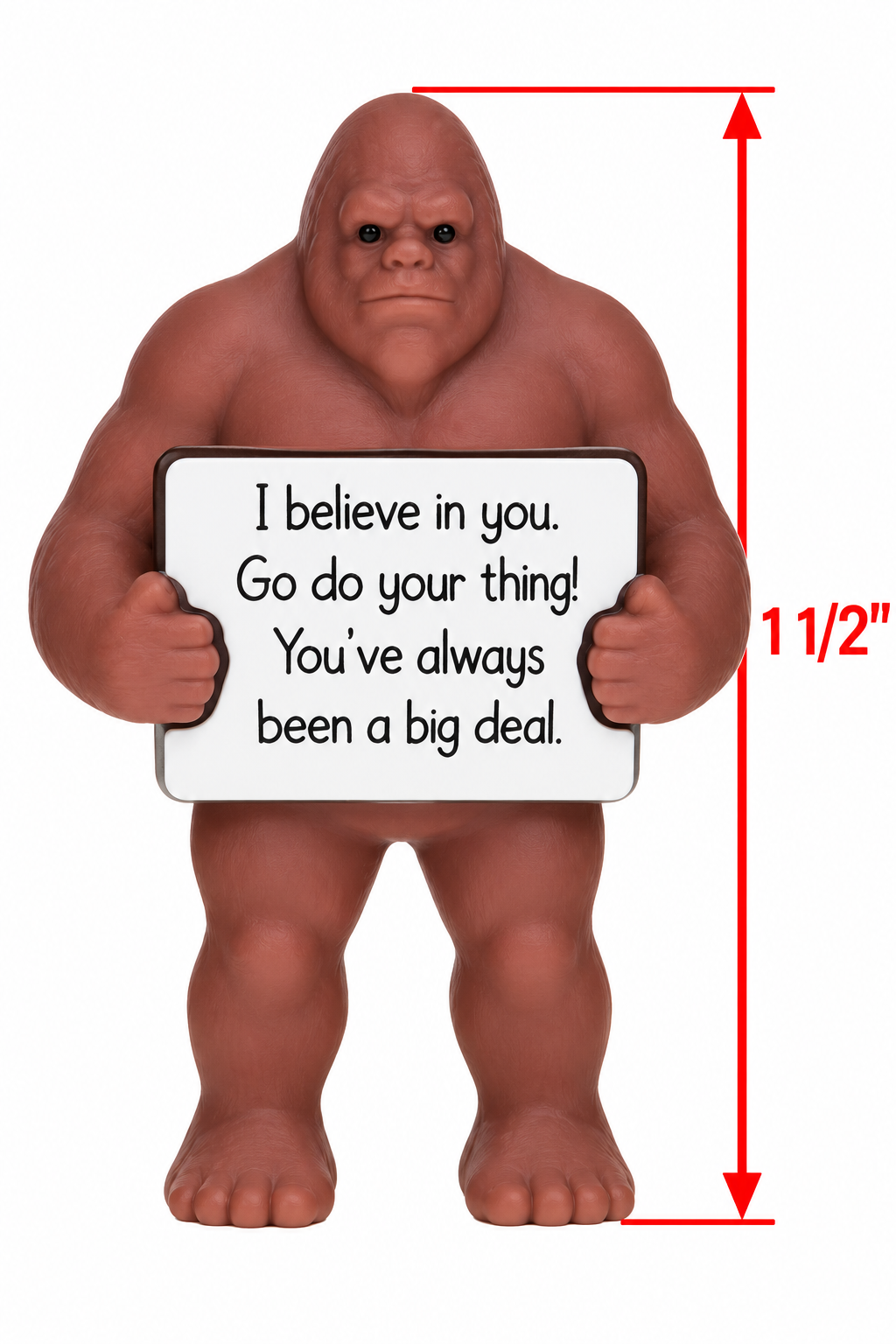 Sasquatch  – 1½" Tall