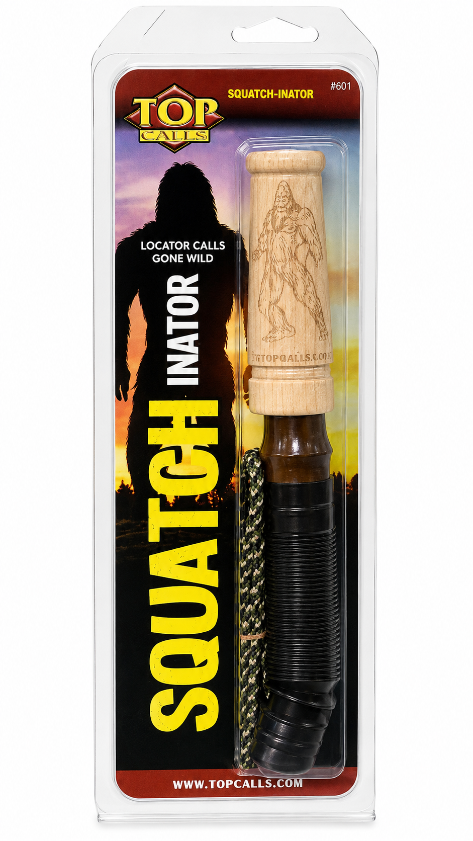 Wooden Squatch- Inator