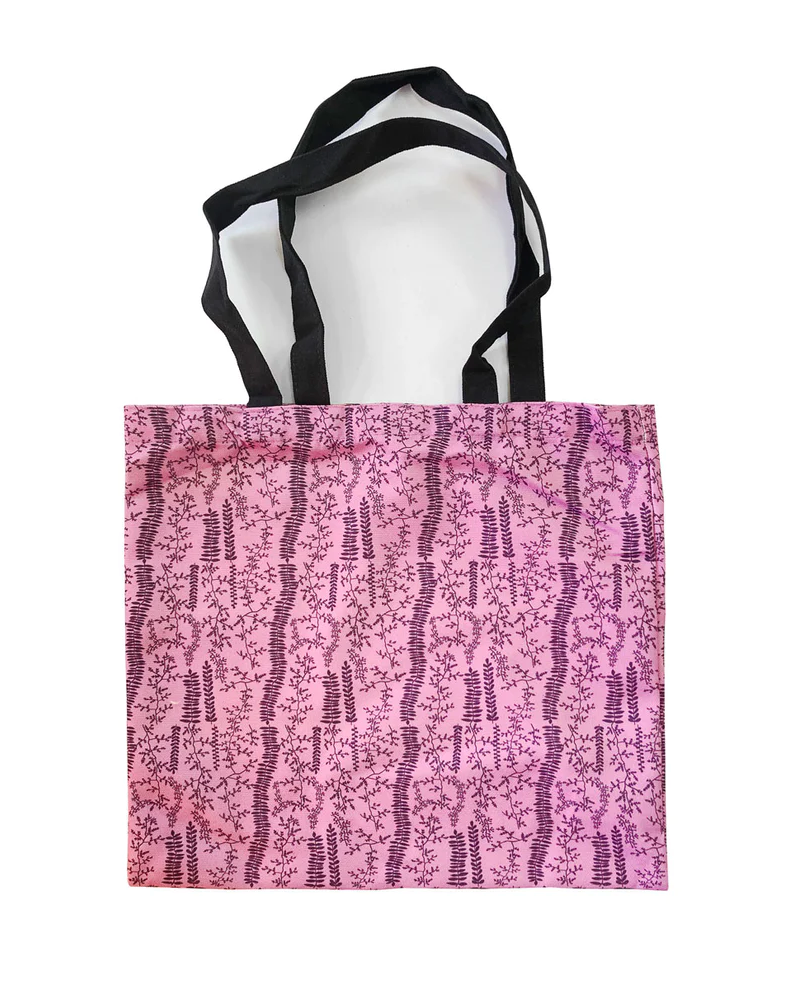 Bella's Lavender Freesia Cloth Tote Bag