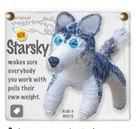 String Doll Gang Dog Starsky