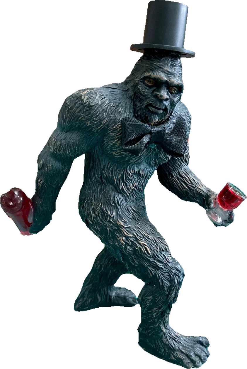 Celebrate Sasquatch 5" Tall Figure