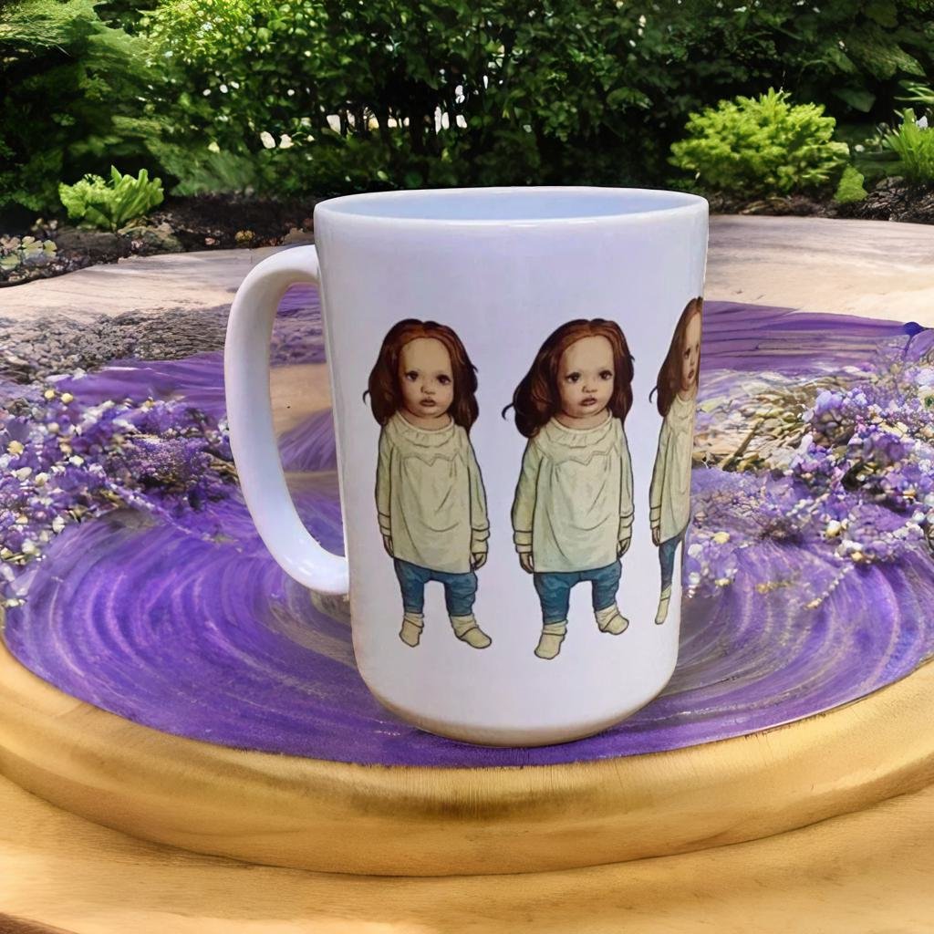 Crazy Baby Renesmee Coffee Mug 15 oz
