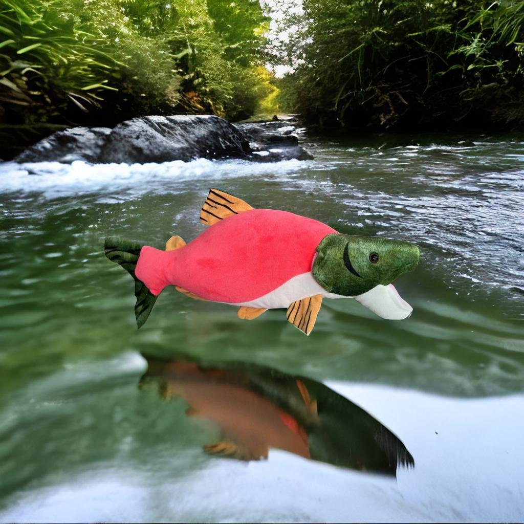 Stuffed Plush Fish - Salmon and/or Trout