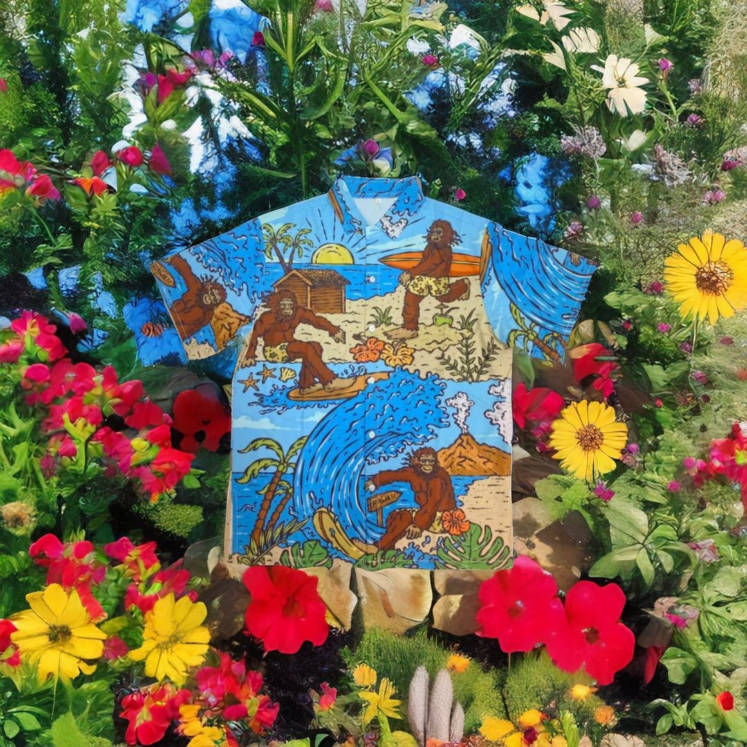 Sasquatch Hawaiian Shirt