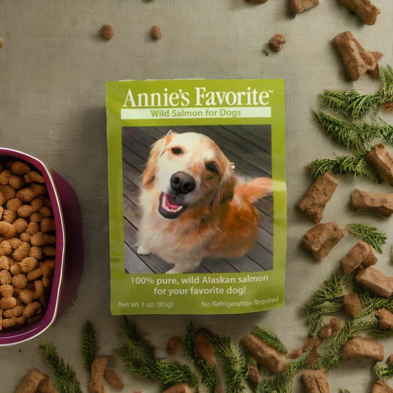 Annie's Favorite Dog Treats, Wild Salmon
