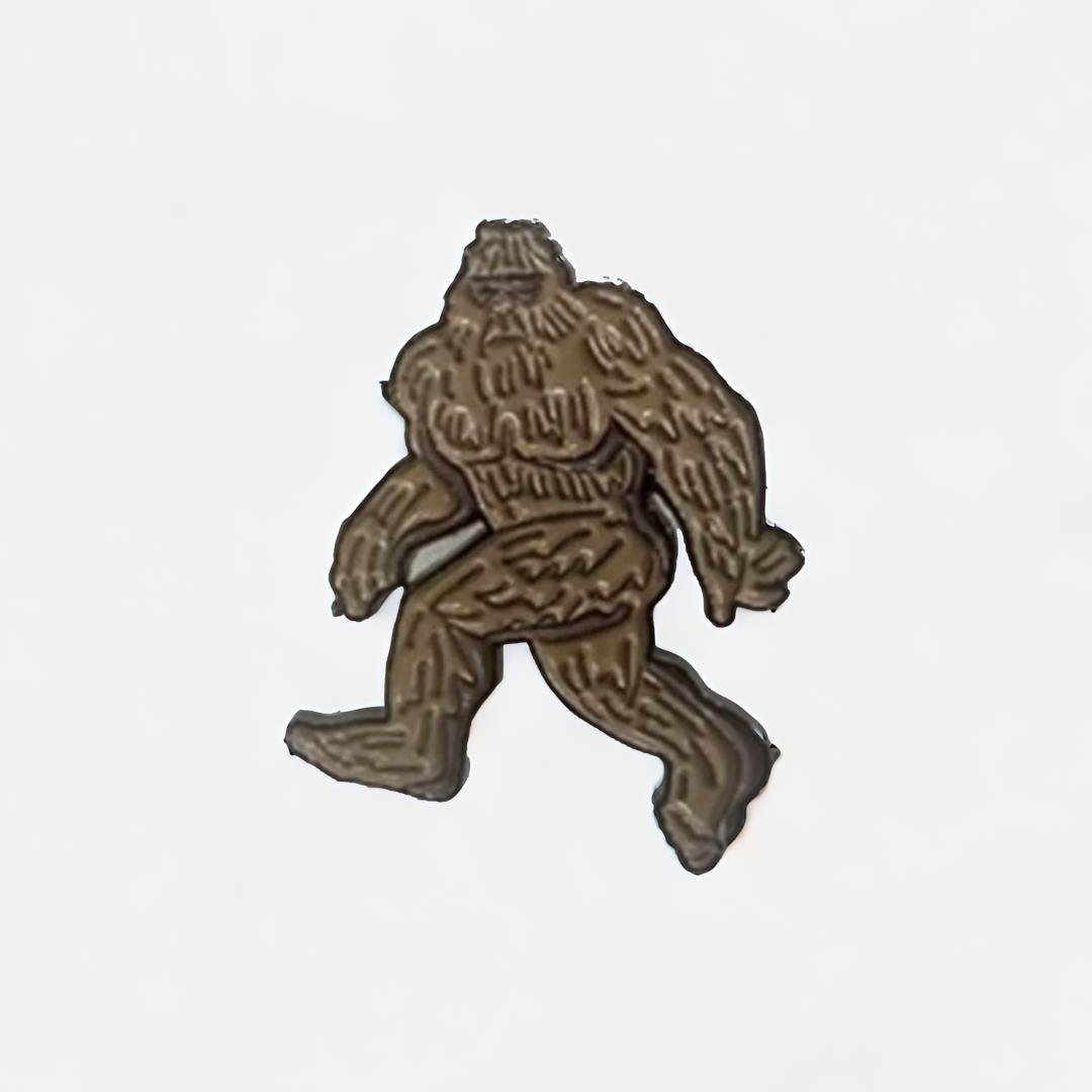 Bigfoot Lapel Pin