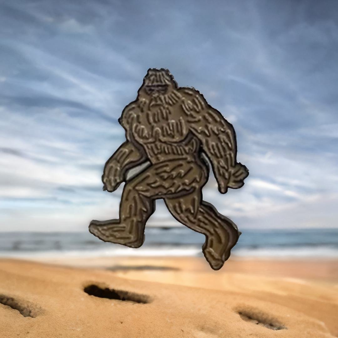 Bigfoot Lapel Pin