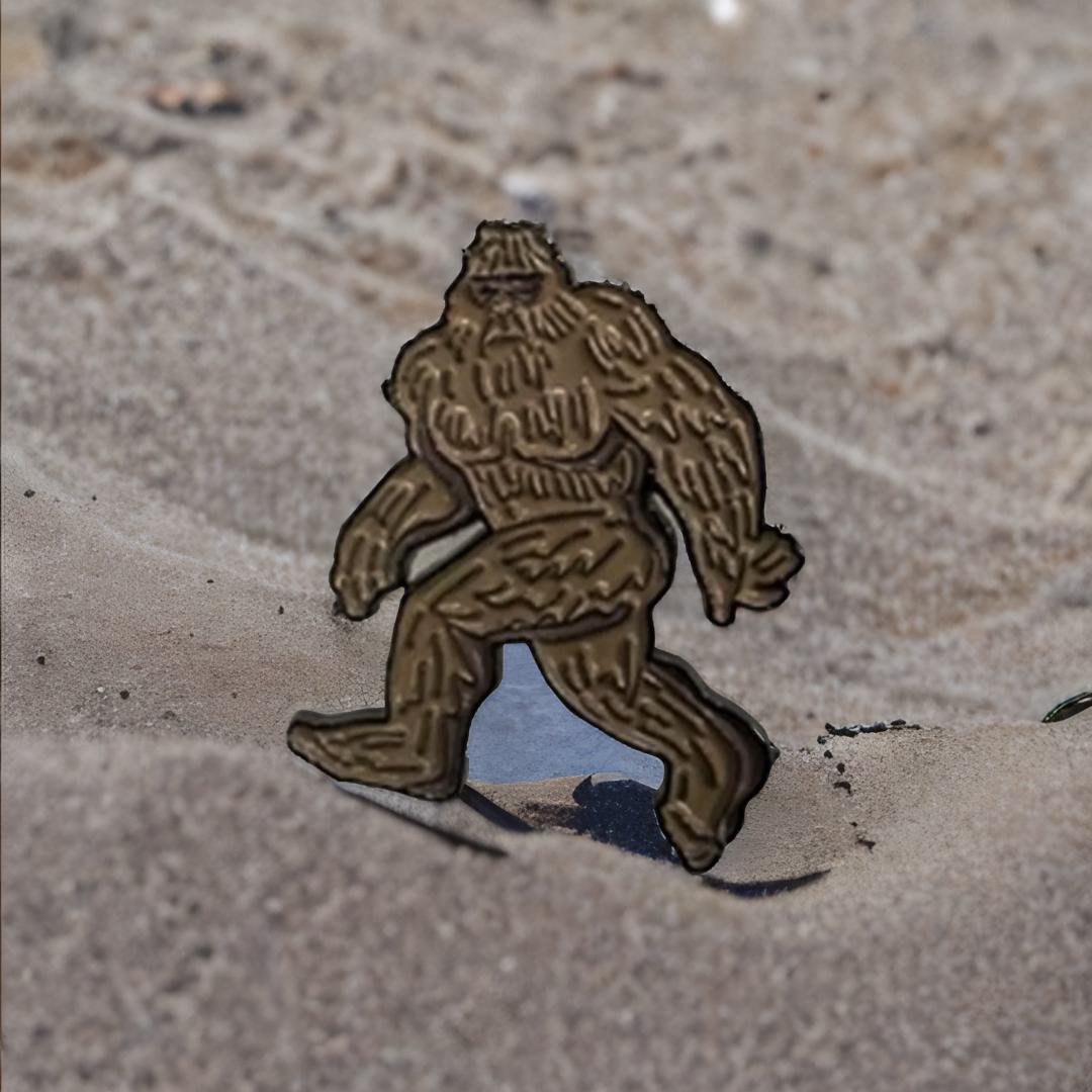 Bigfoot Lapel Pin