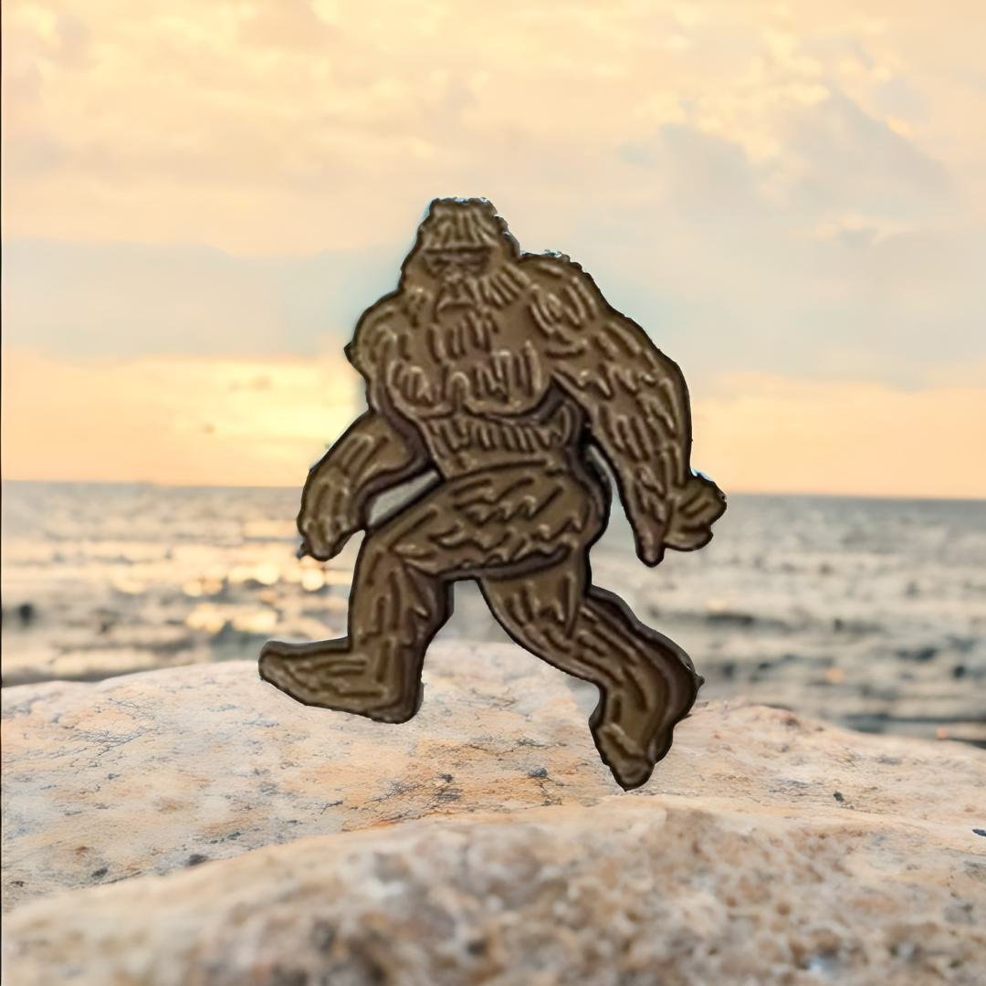 Bigfoot Lapel Pin