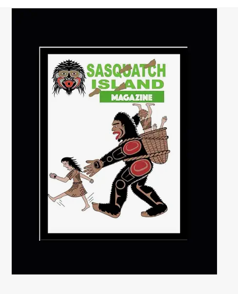 Sasquatch Island Magazine by Thomas Sewid