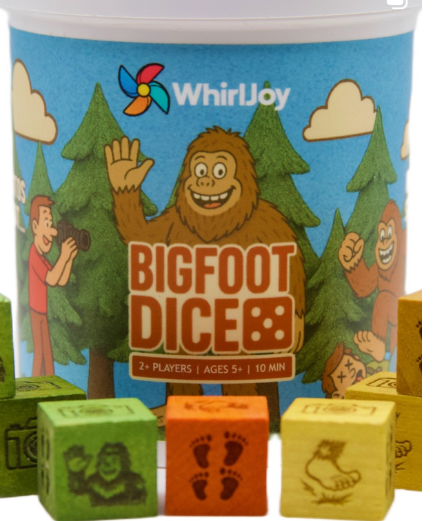 Bigfoot Dice Game