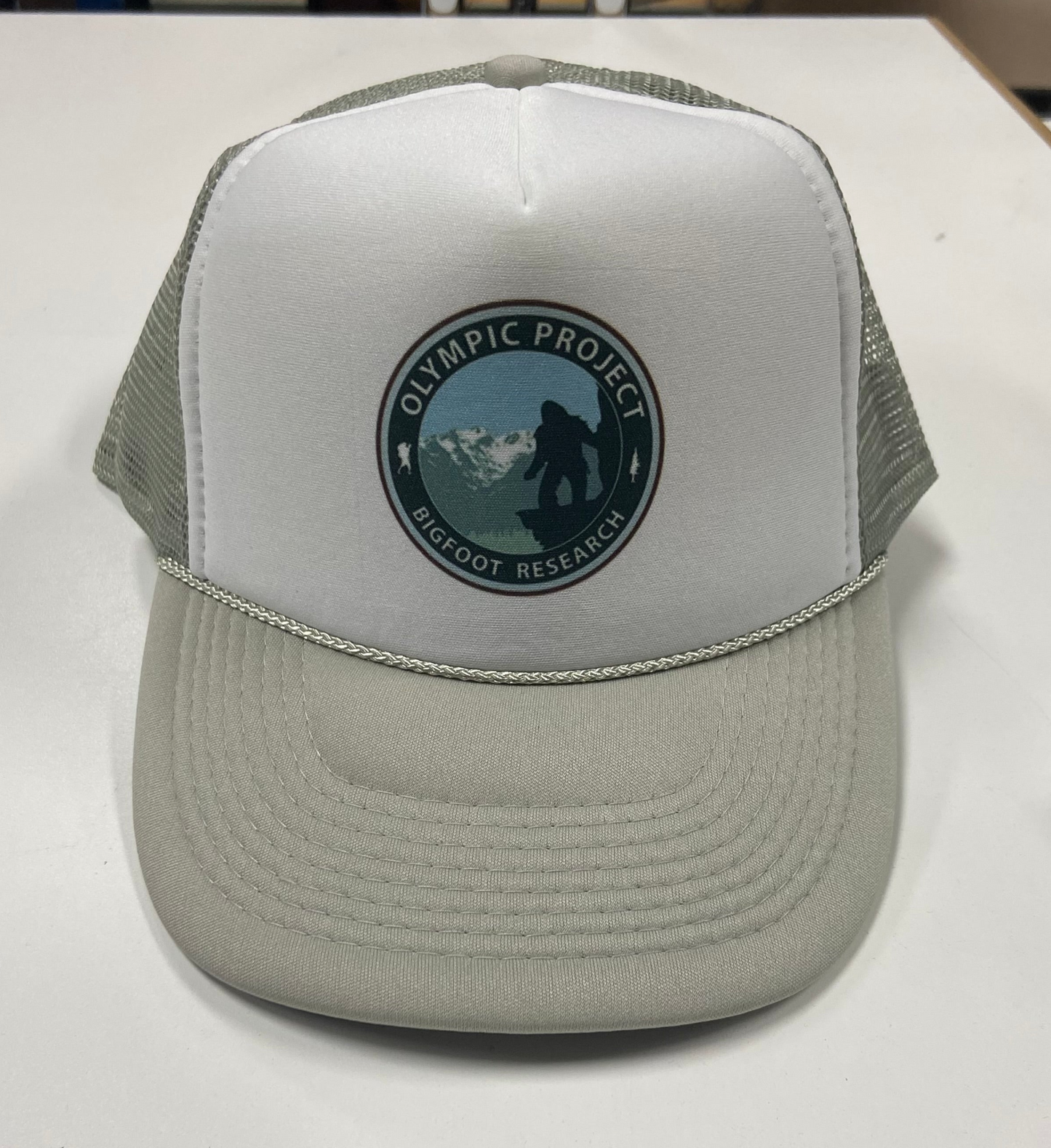 Trucker Hats: Sasquatch, Bigfoot, Twilight and Banana Slug Rainbow