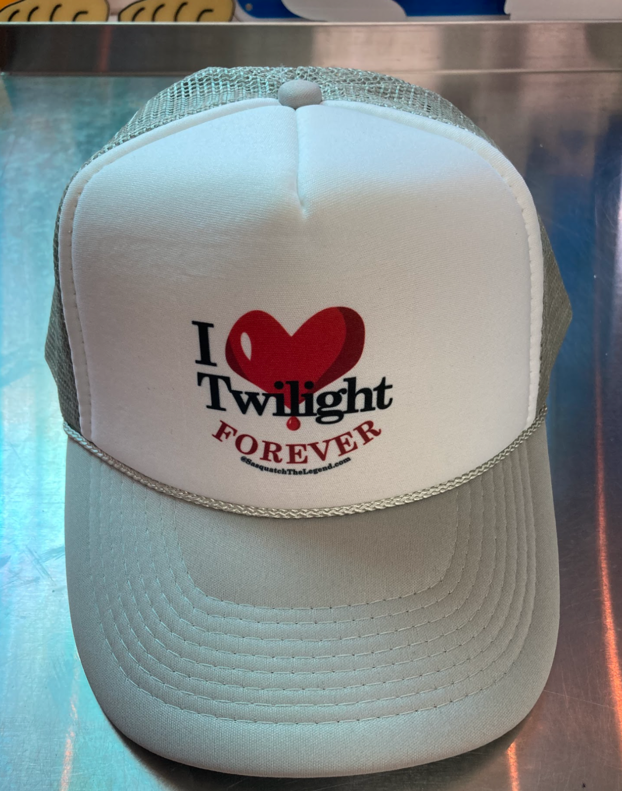 Trucker Hats: Sasquatch, Bigfoot, Twilight and Banana Slug Rainbow