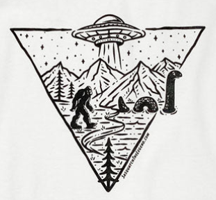 Cryptid Triangle T-Shirt