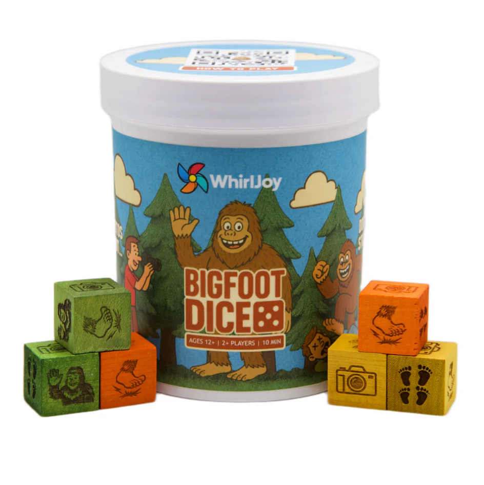 Bigfoot Dice Game