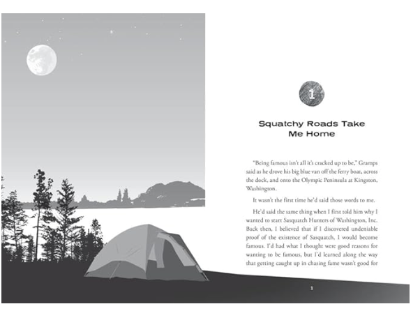 The Sasquatch of Hurricane Ridge by K.B. Jackson