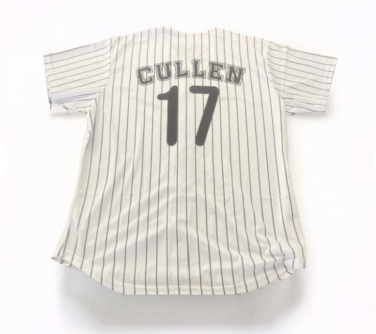 Cullen Baseball Jersey Embroidered or Printed