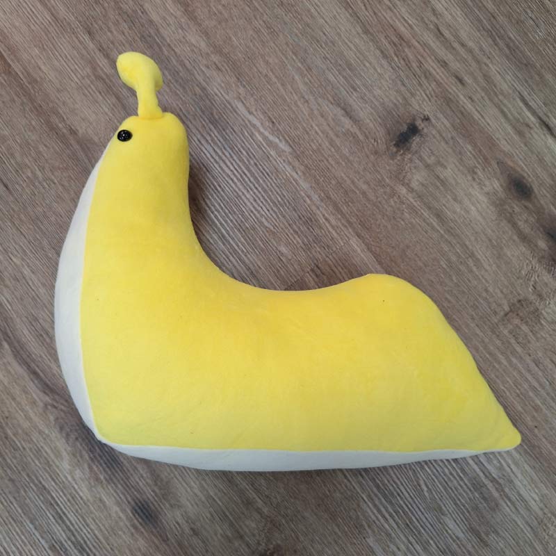 Banana Slug Plush Toy