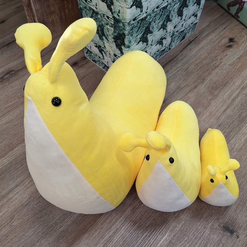 Banana Slug Plush Toy