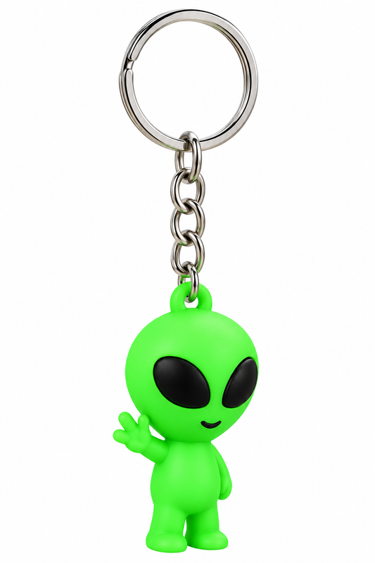 Alien Keychain