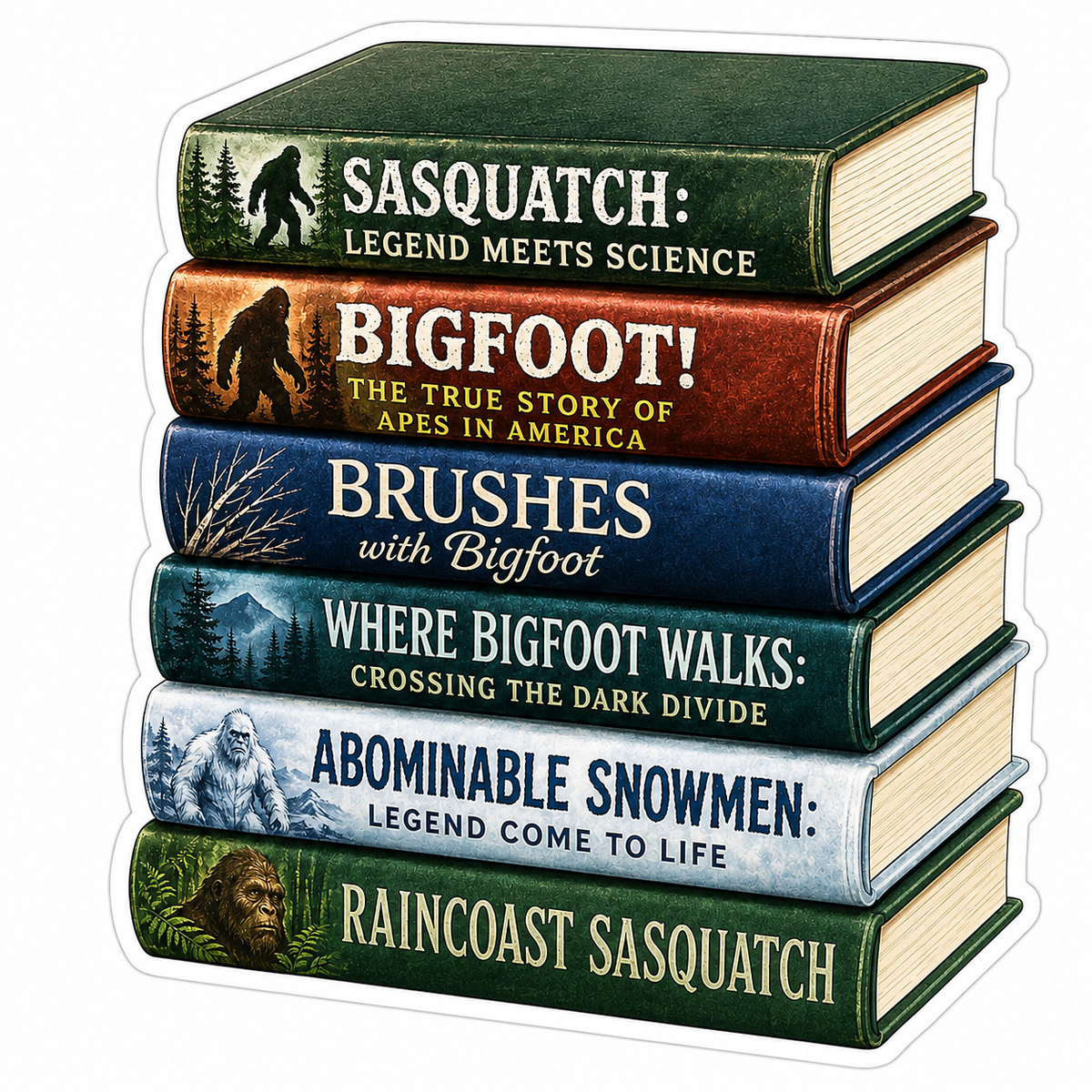 Sasquatch Books Sticker