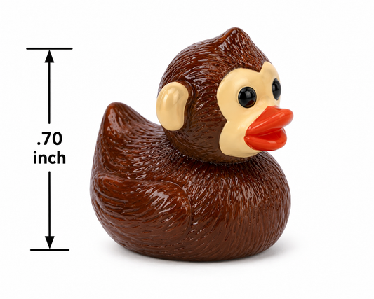 Mini Resin Sasquatch Rubber Duck