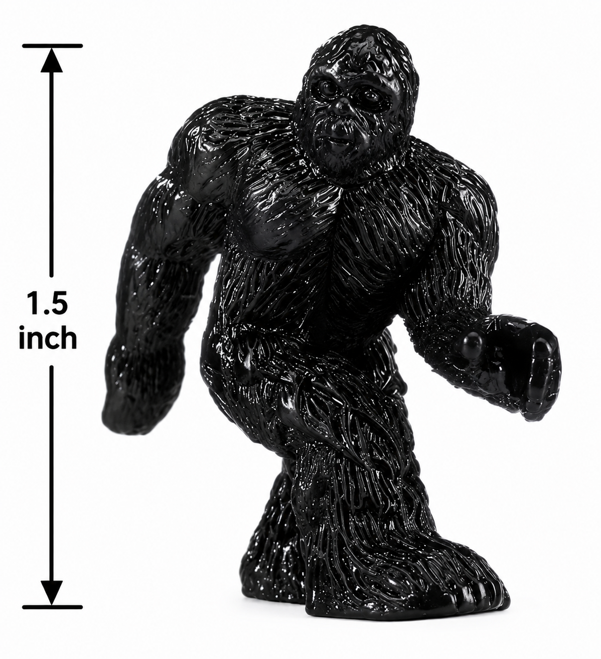 1.5" Mini Sasquatch Figure- 3 Colors