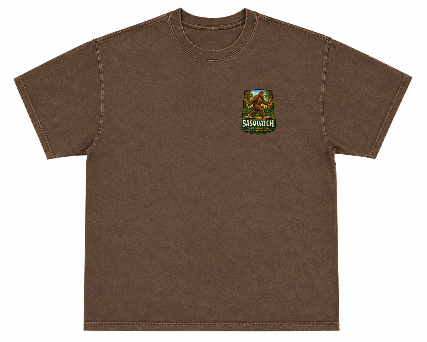 Sasquatch The Legend Limited Edition Logo T-Shirt