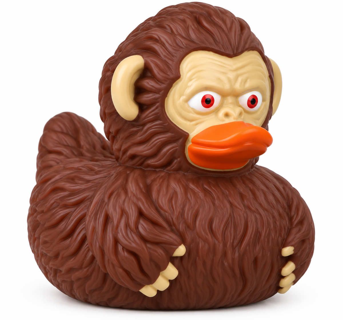 Sasquatch Rubber Ducks – 2.25" Tall