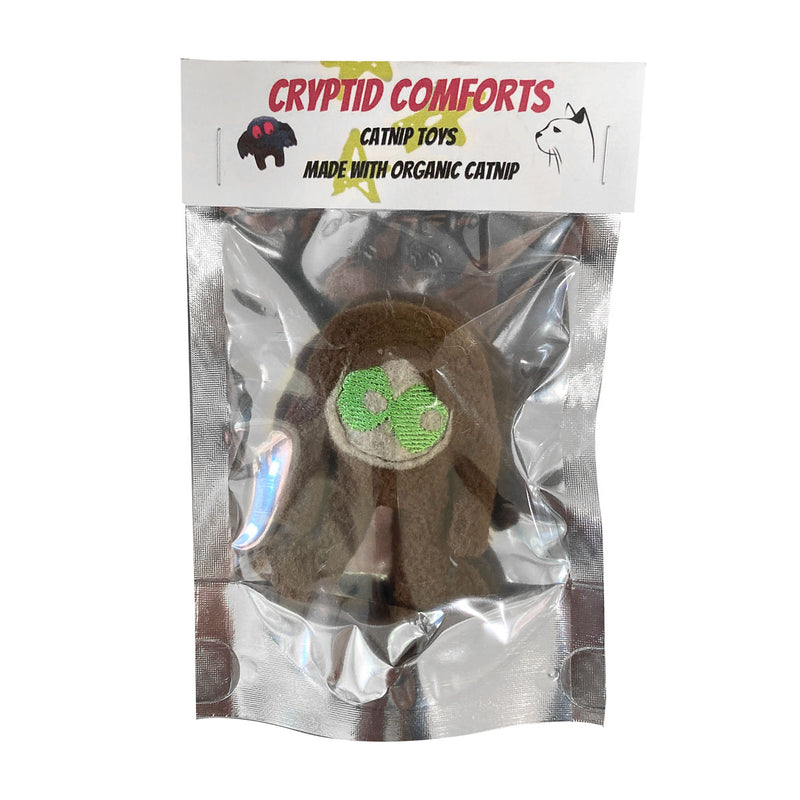 Cryptid Comforts Catnip Toy